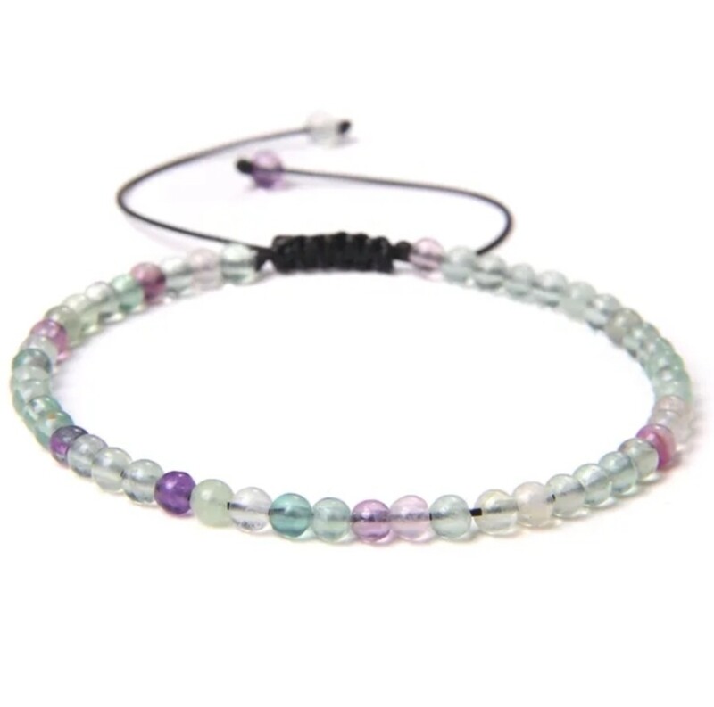 Pulsera de fluorita - Claridad mental y equilibrio energético