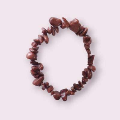 Pulsera de piedra del sol - Alegría, autoestima y energía vital