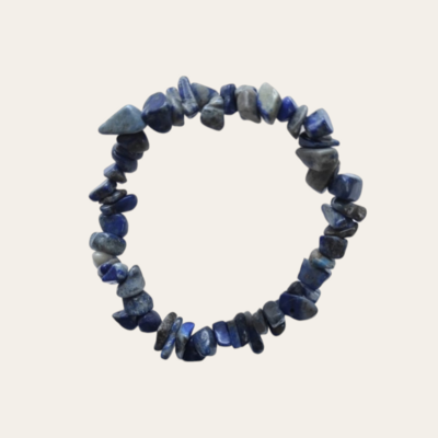 Pulsera Lapislazuli Escallas