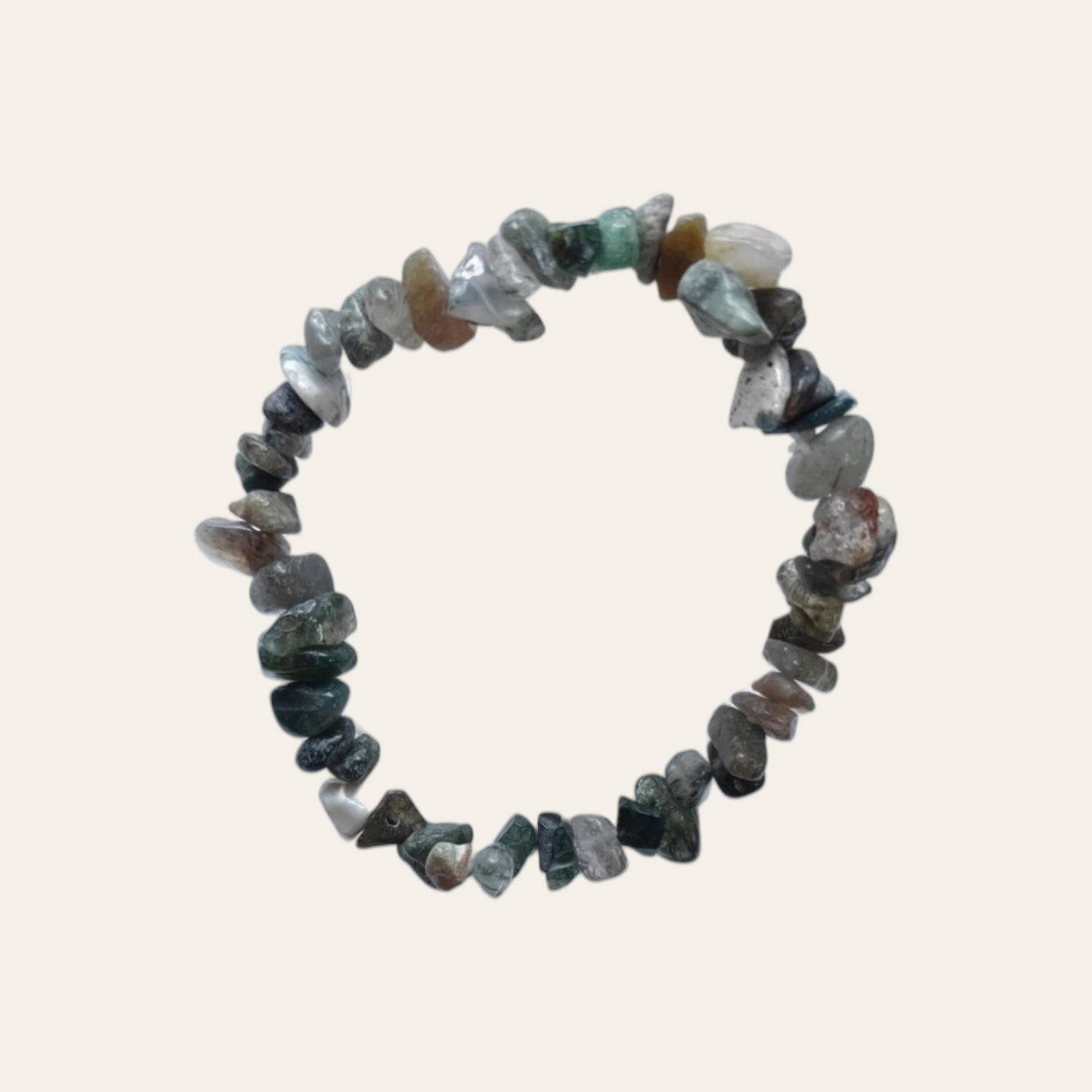 Pulsera de ágata india - Conexión con la tierra y estabilidad emocional