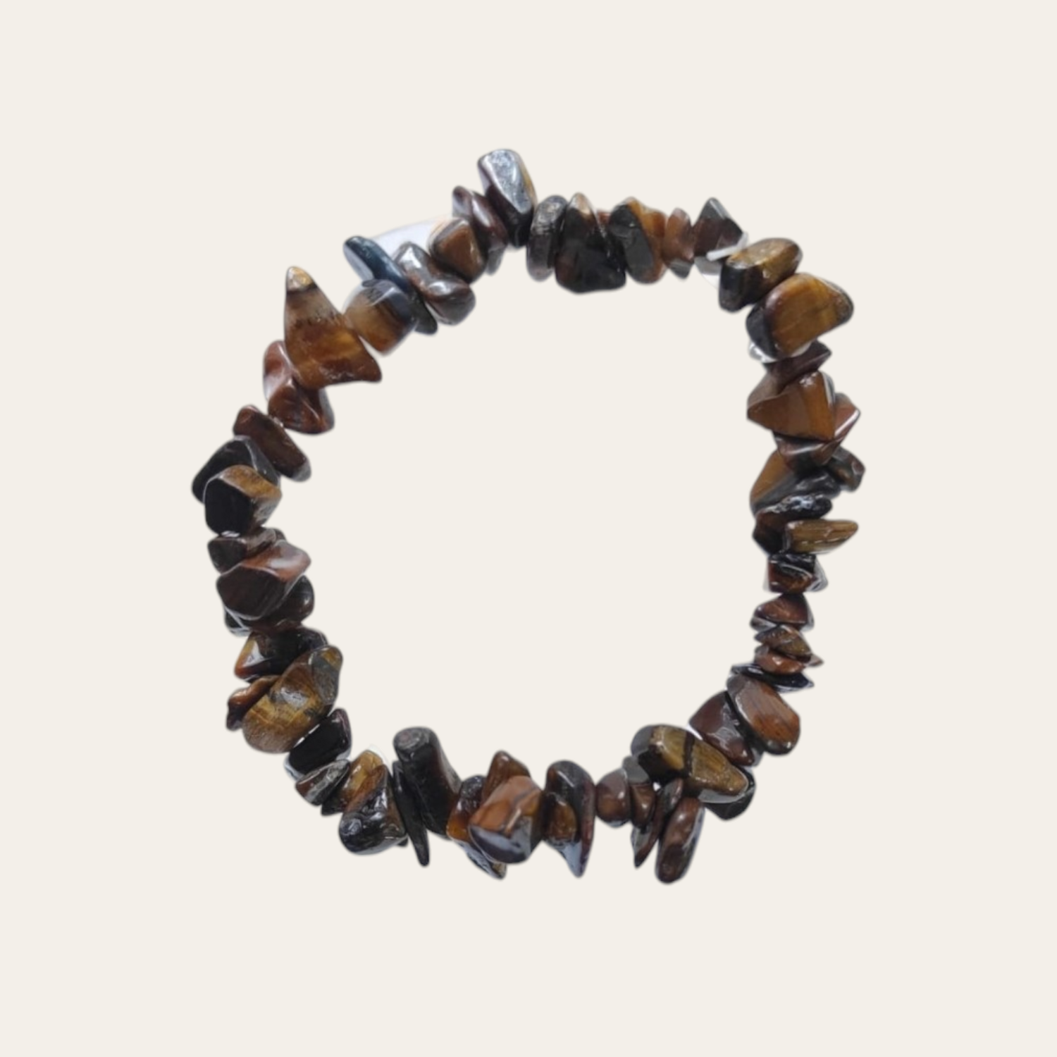Pulsera de ojo de tigre escalla- Protección, coraje y fuerza personal