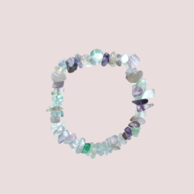 Pulsera de fluorita - Claridad mental y equilibrio energético
