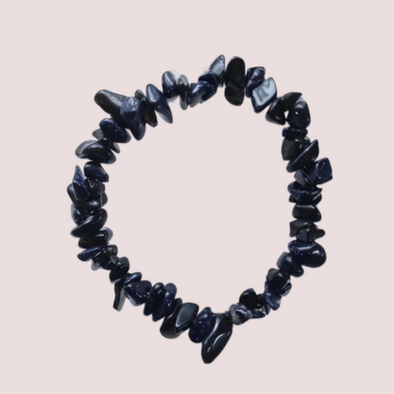Pulsera lluvia de estrellas - Intuición, espiritualidad y protección nocturna