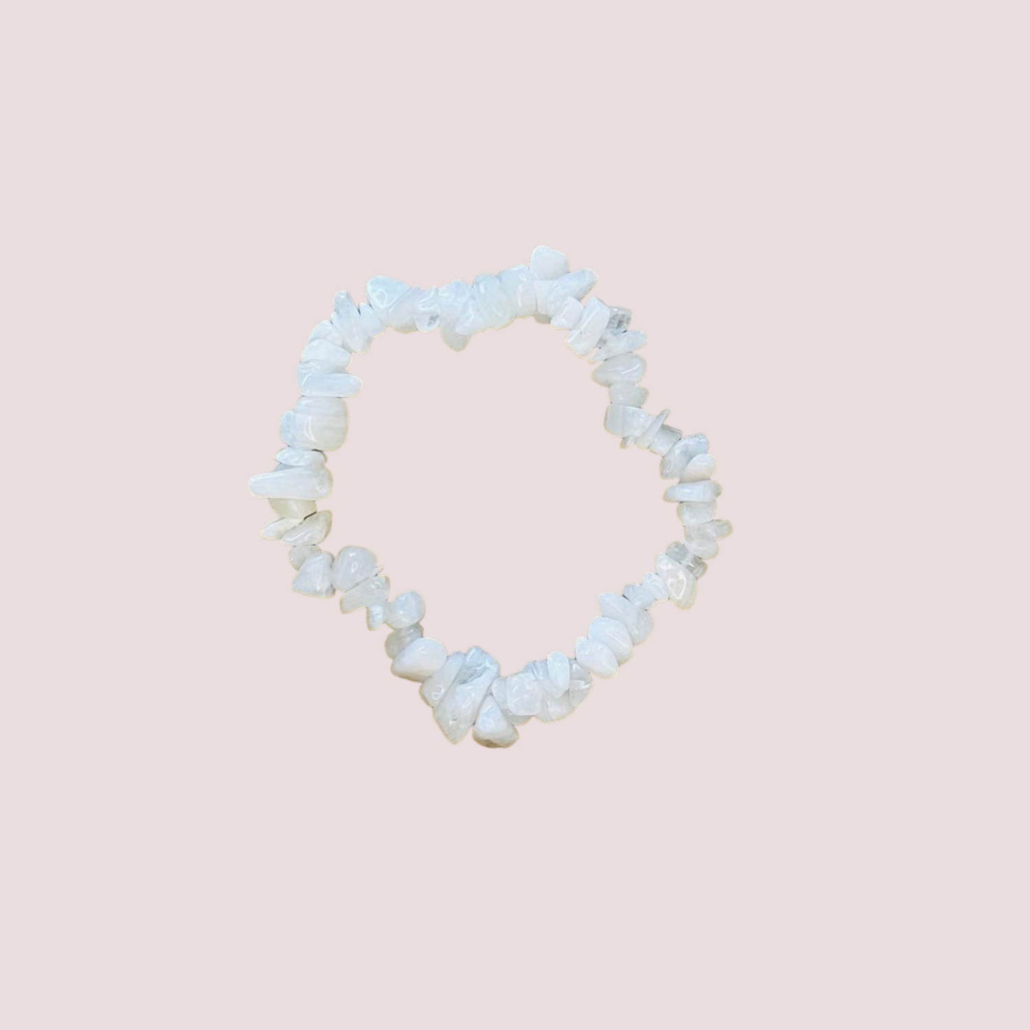Pulsera Piedra de la luna Escallas