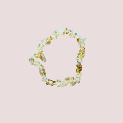 Pulsera de citrino escallas - Abundancia, alegría y confianza personal