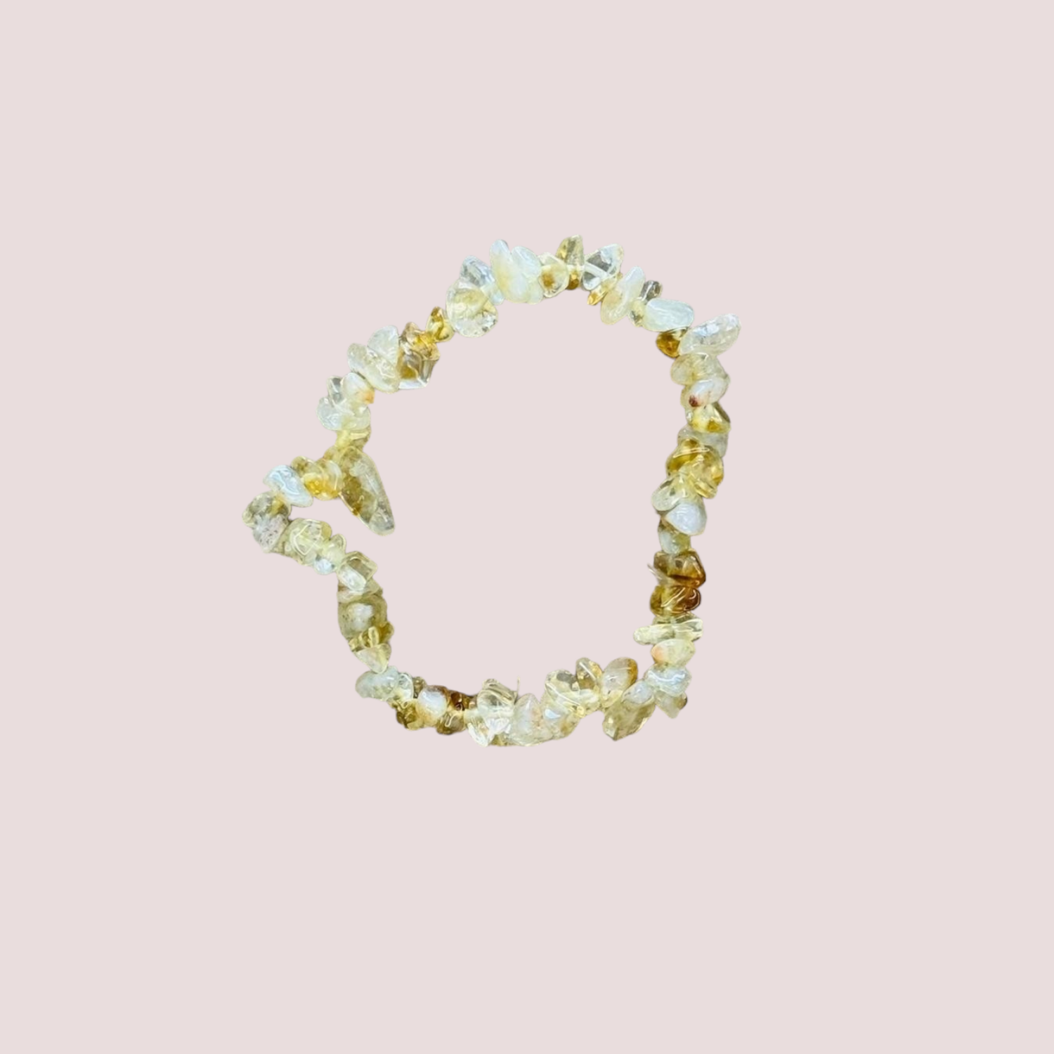 Pulsera de citrino escallas - Abundancia, alegría y confianza personal