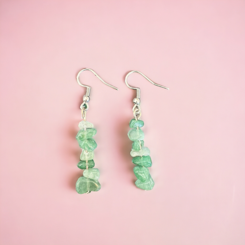 Caravanas de Cuarzo Verde 