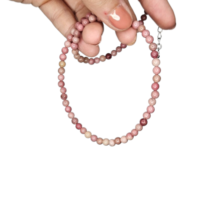 Collar Rodocrosita
