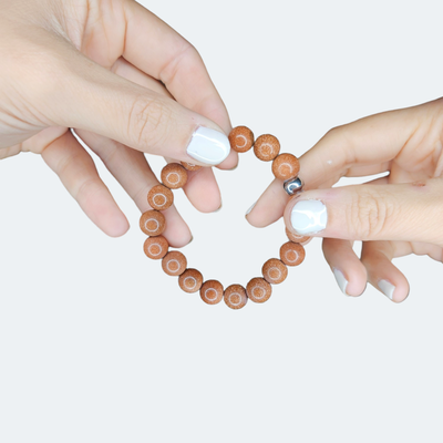Pulsera de piedra del sol - Alegría, autoestima y energía vital