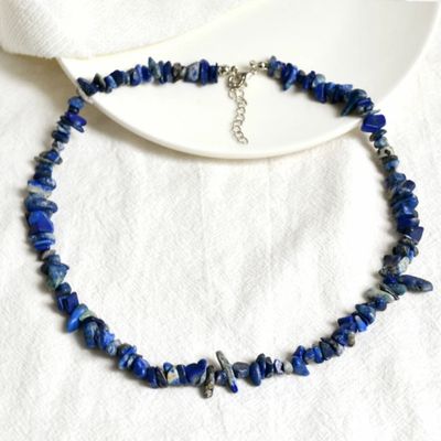 Collar Lapislazuli Escallas