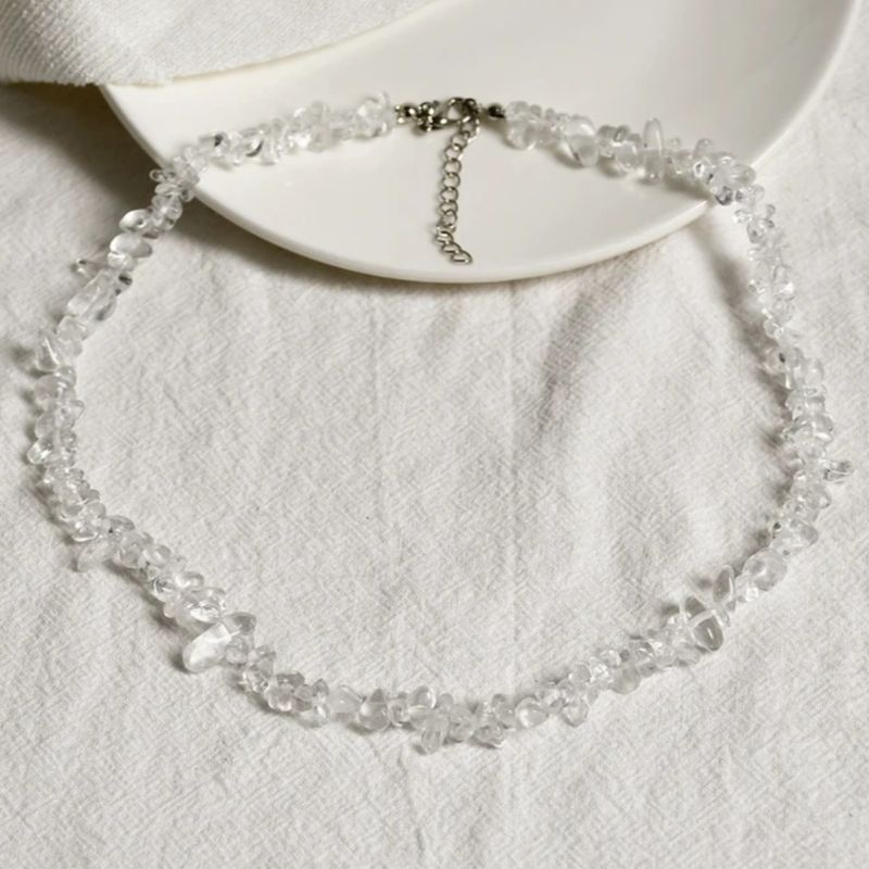 Collar Cuarzo cristal Escallas