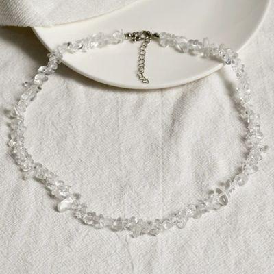 Collar Cuarzo cristal Escallas