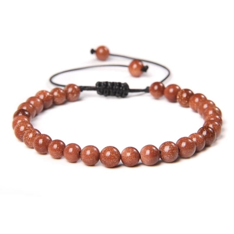 Pulsera de piedra del sol - Alegría, autoestima y energía vital