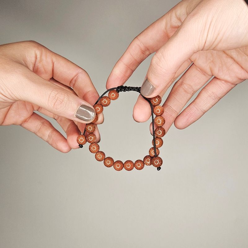 Pulsera de piedra del sol - Alegría, autoestima y energía vital