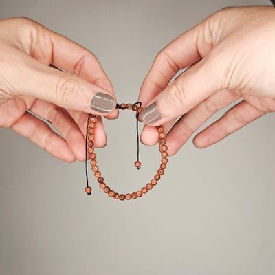 Pulsera de piedra del sol - Alegría, autoestima y energía vital