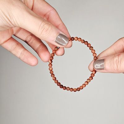 Pulsera de piedra del sol - Alegría, autoestima y energía vital