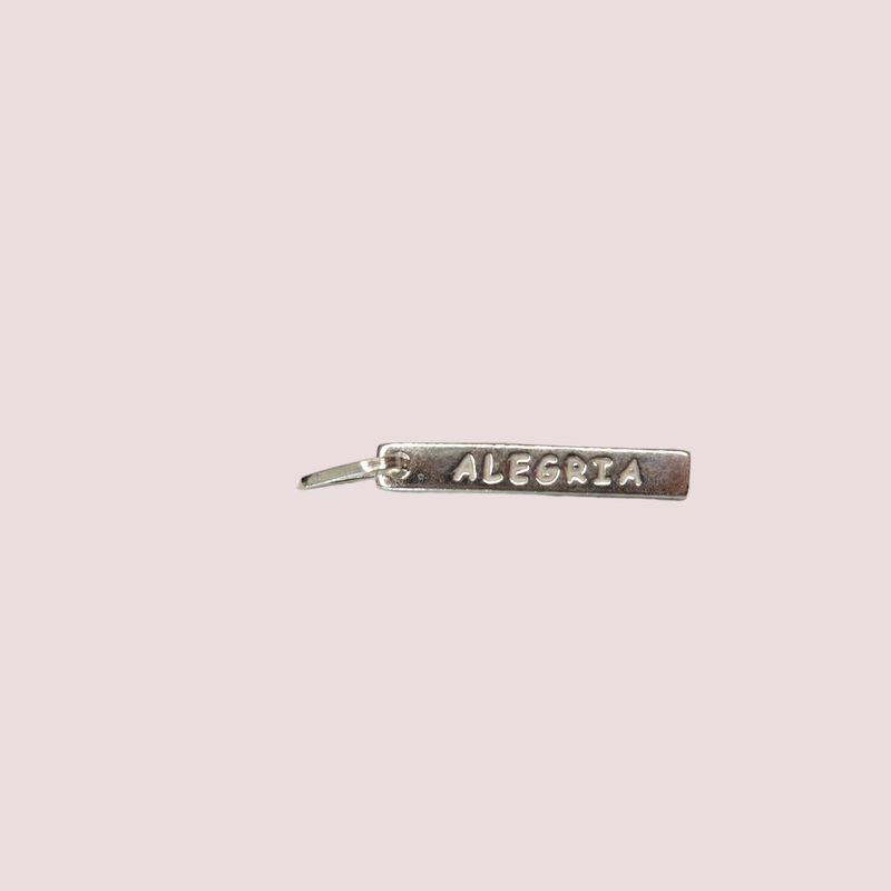 Dije Alegria Plata 925