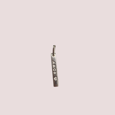 Dije Amor Plata 925