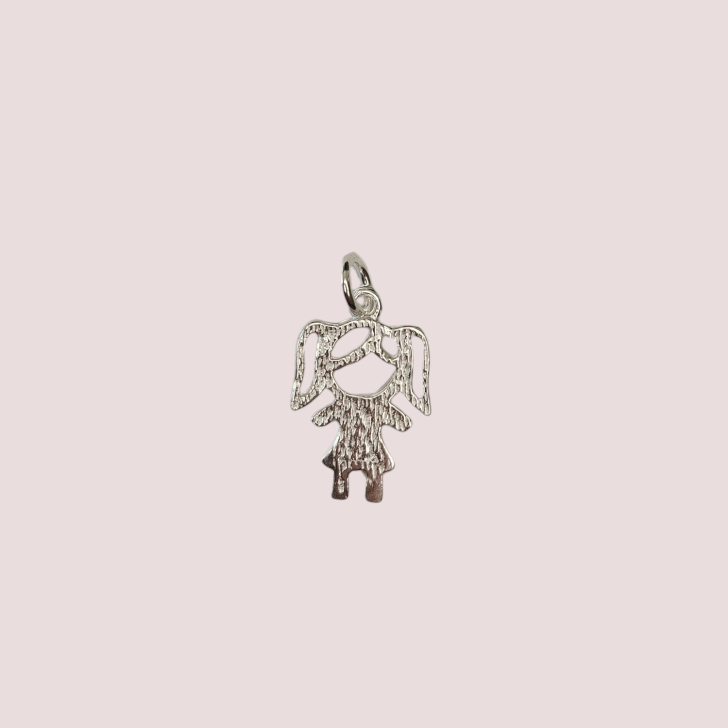 Niña con circonias Plata 925