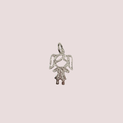 Niña con circonias Plata 925