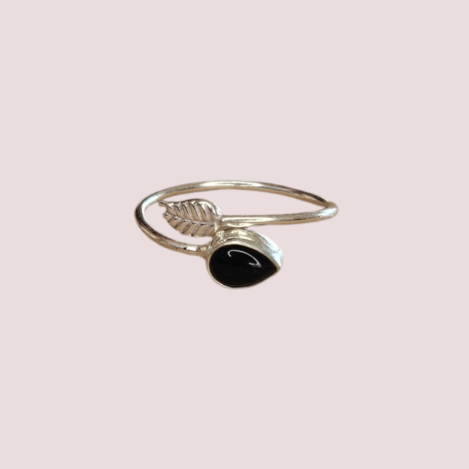 Anillo Onix Plata 925 (18 mm)