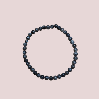 Pulsera Labradorita 4mm 