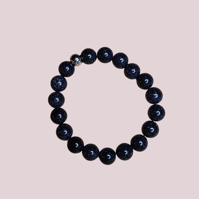 Pulsera lluvia de estrellas - Intuición, espiritualidad y protección nocturna