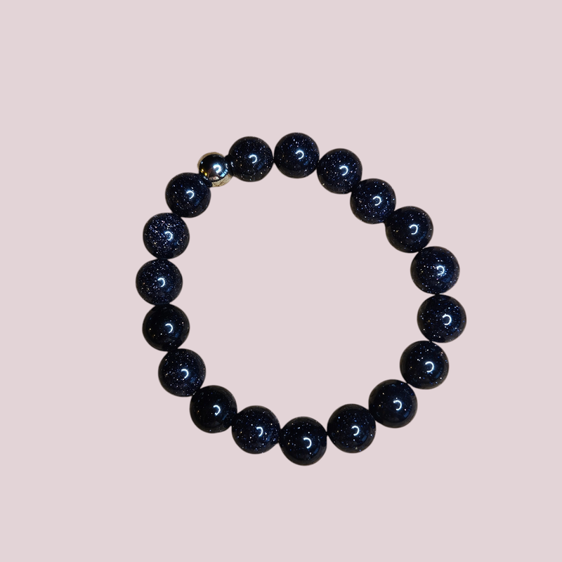 Pulsera lluvia de estrellas - Intuición, espiritualidad y protección nocturna