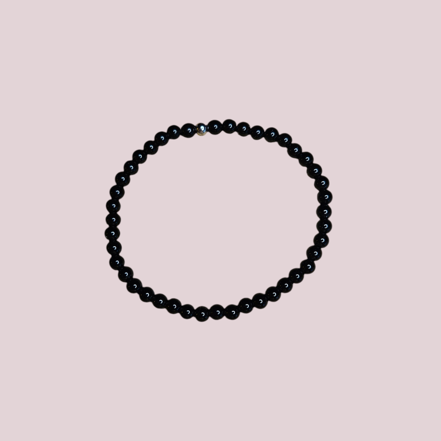Pulsera Onix 4mm
