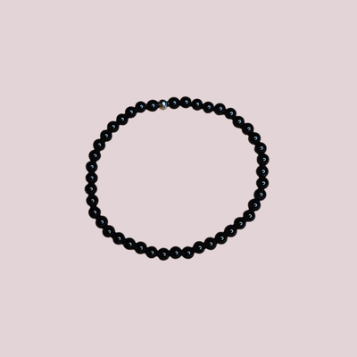 Pulsera Onix 4mm