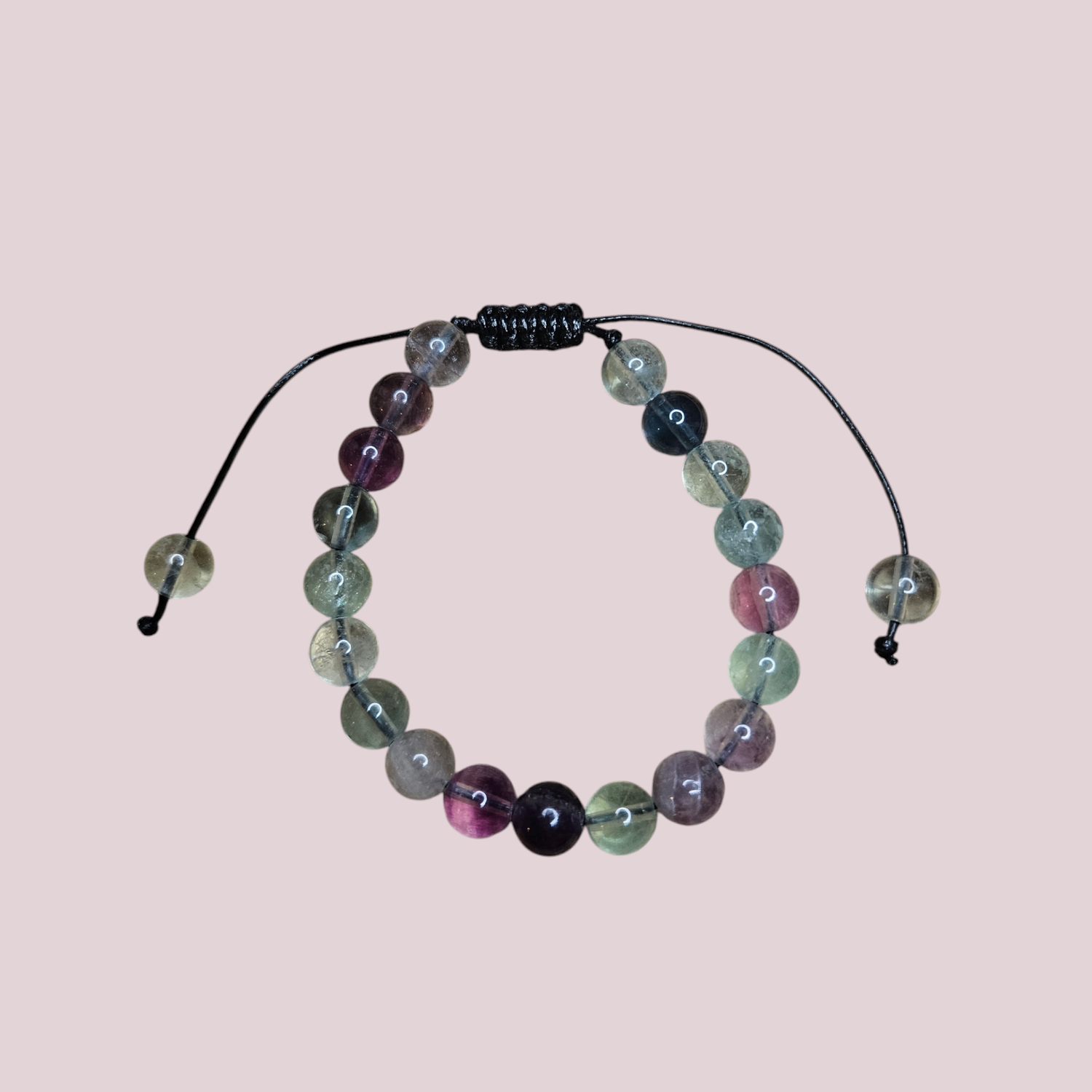 Pulsera de fluorita - Claridad mental y equilibrio energético