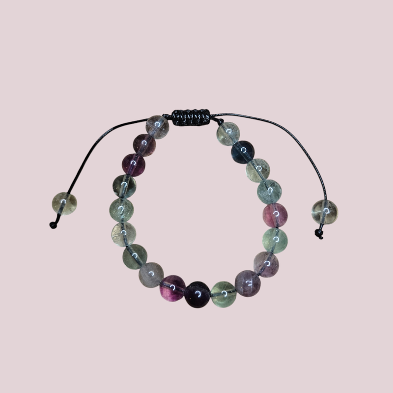 Pulsera de fluorita - Claridad mental y equilibrio energético