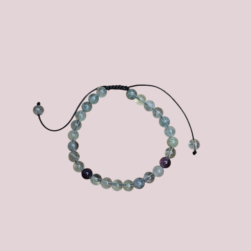 Pulsera de fluorita - Claridad mental y equilibrio energético