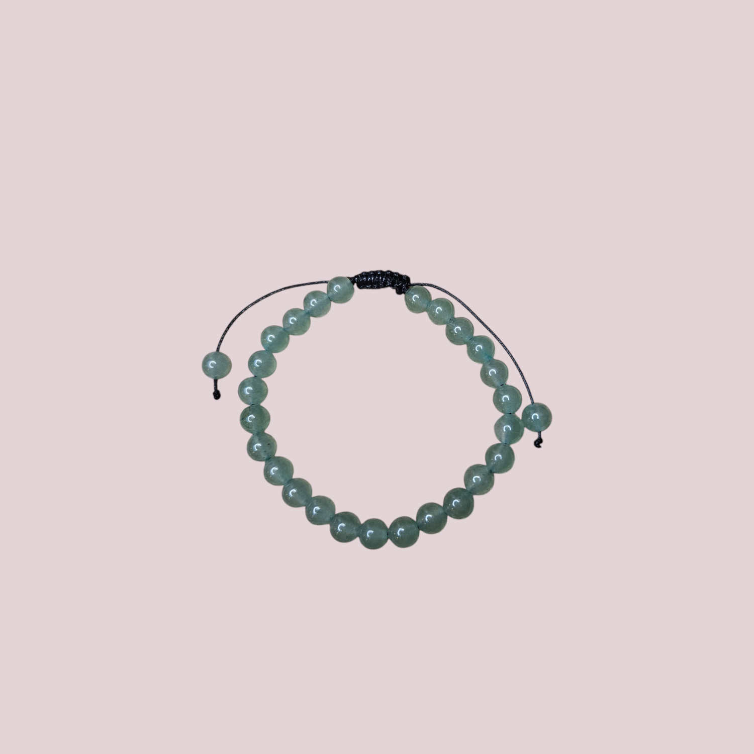 Pulsera de cuarzo verde 6mm - Vitalidad, sanación y equilibrio emocional