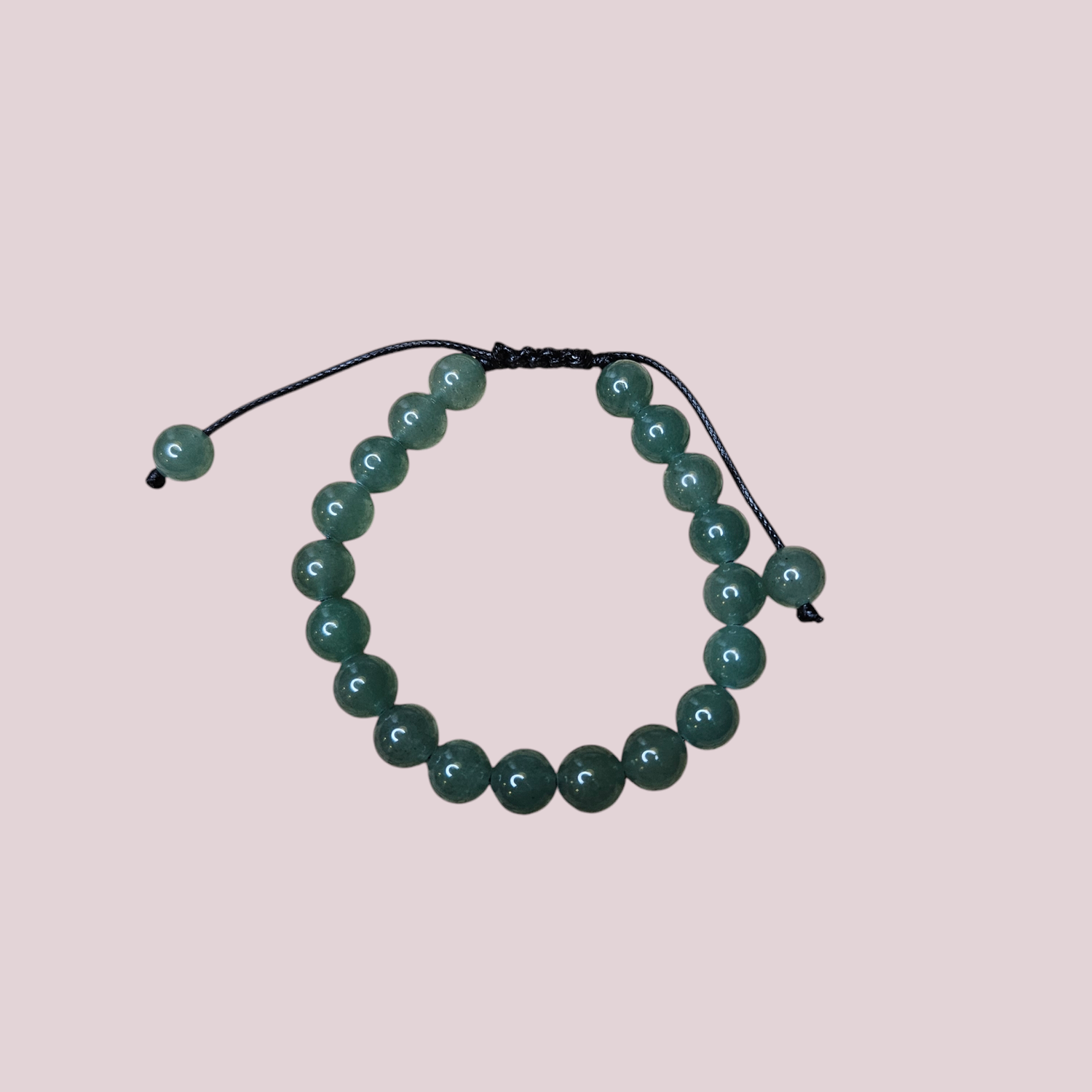 Pulsera de cuarzo verde 8mm - Vitalidad, sanación y equilibrio emocional