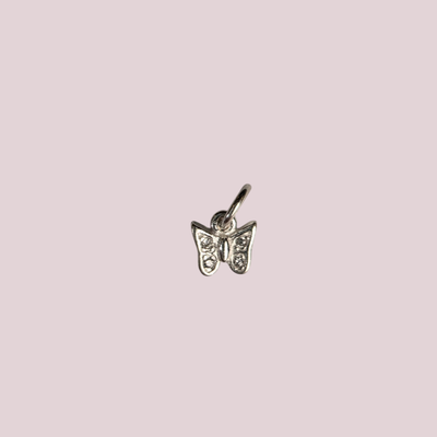 Dije Mariposa plata 925