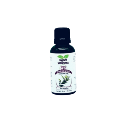 CBD/Eucalyptus - Energizing Massage Oil