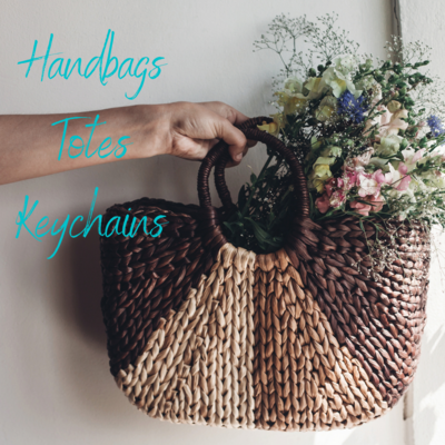 Handbags Totes Keychains