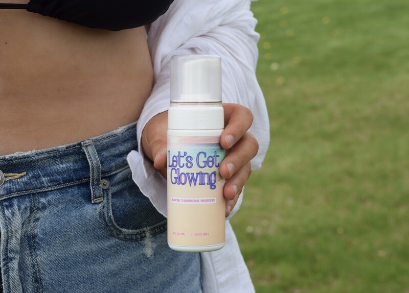 Let&#39;s Get Glowing Self Tanning Mousses