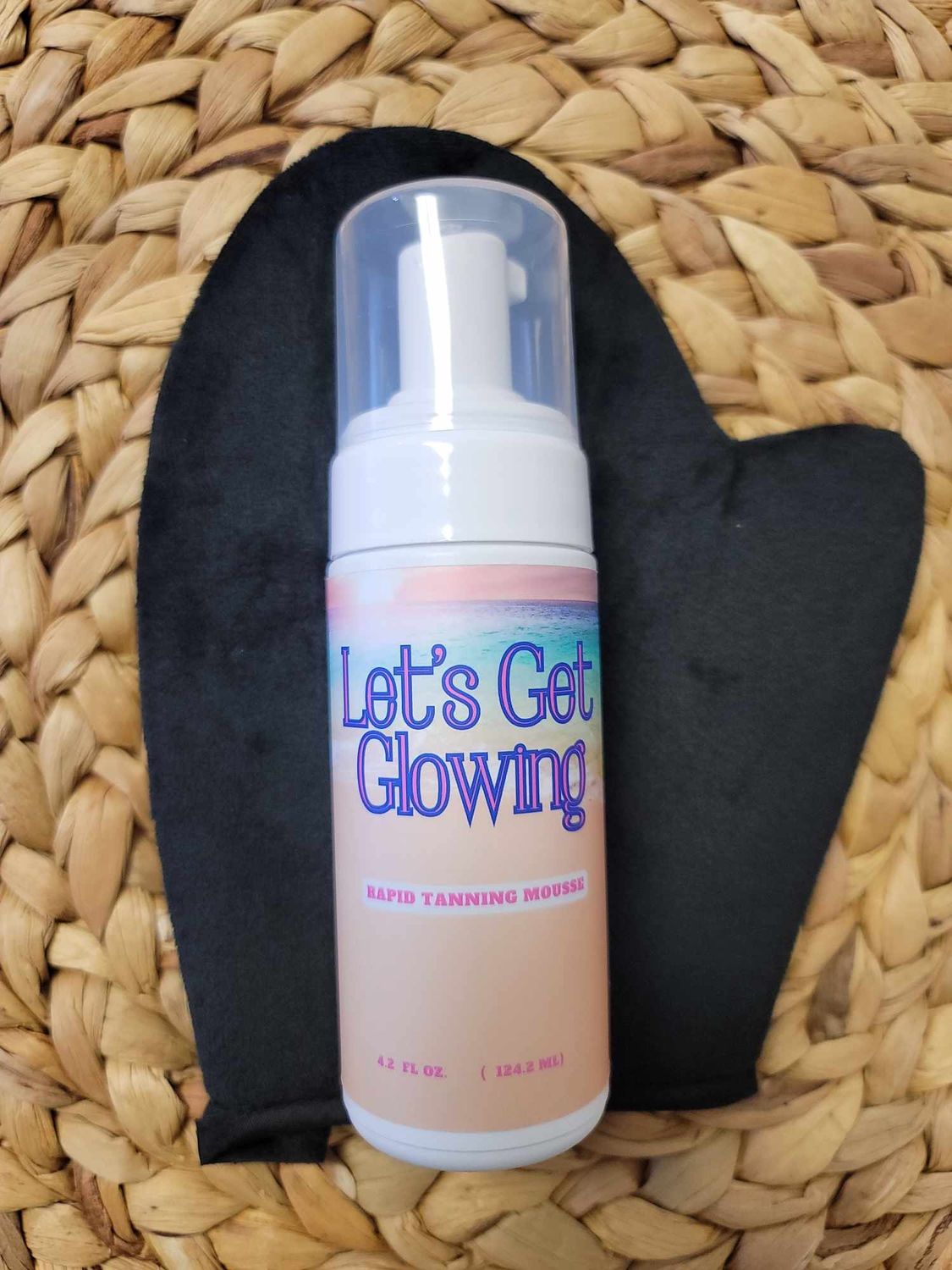 Lets Get Glowing Self Tanning Mousse