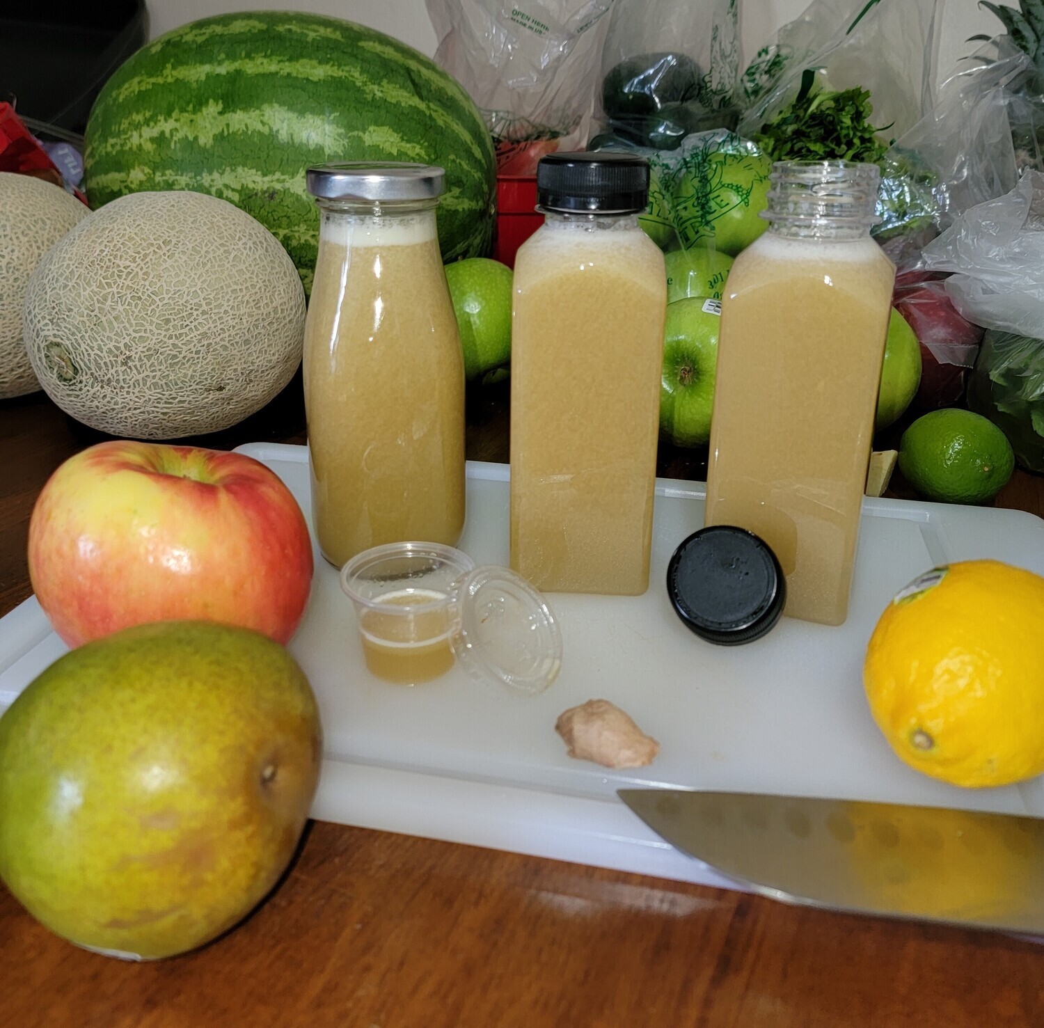 Apple Flow - 100% Apple, Pear, Lemon, Ginger