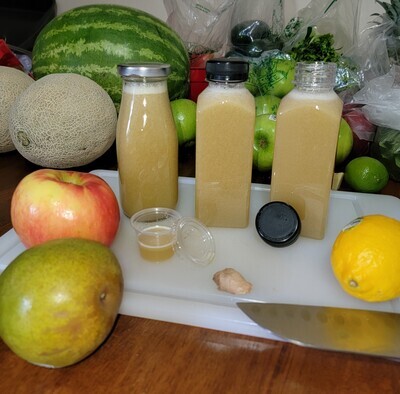 Apple Flow - 100% Apple, Pear, Lemon, Ginger