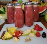 Berry Blast - 100% Strawberry, Blackberry, Raspberry, Pineapple, Apple, Pear