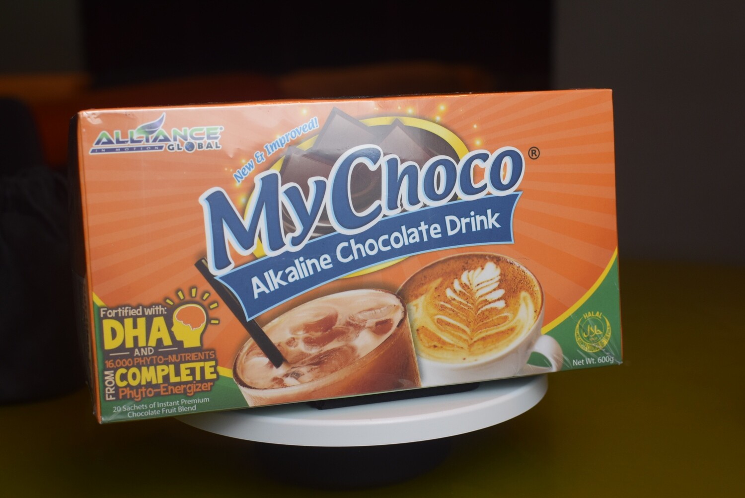 MyChoco (Alkaline Chocolate Drink)
