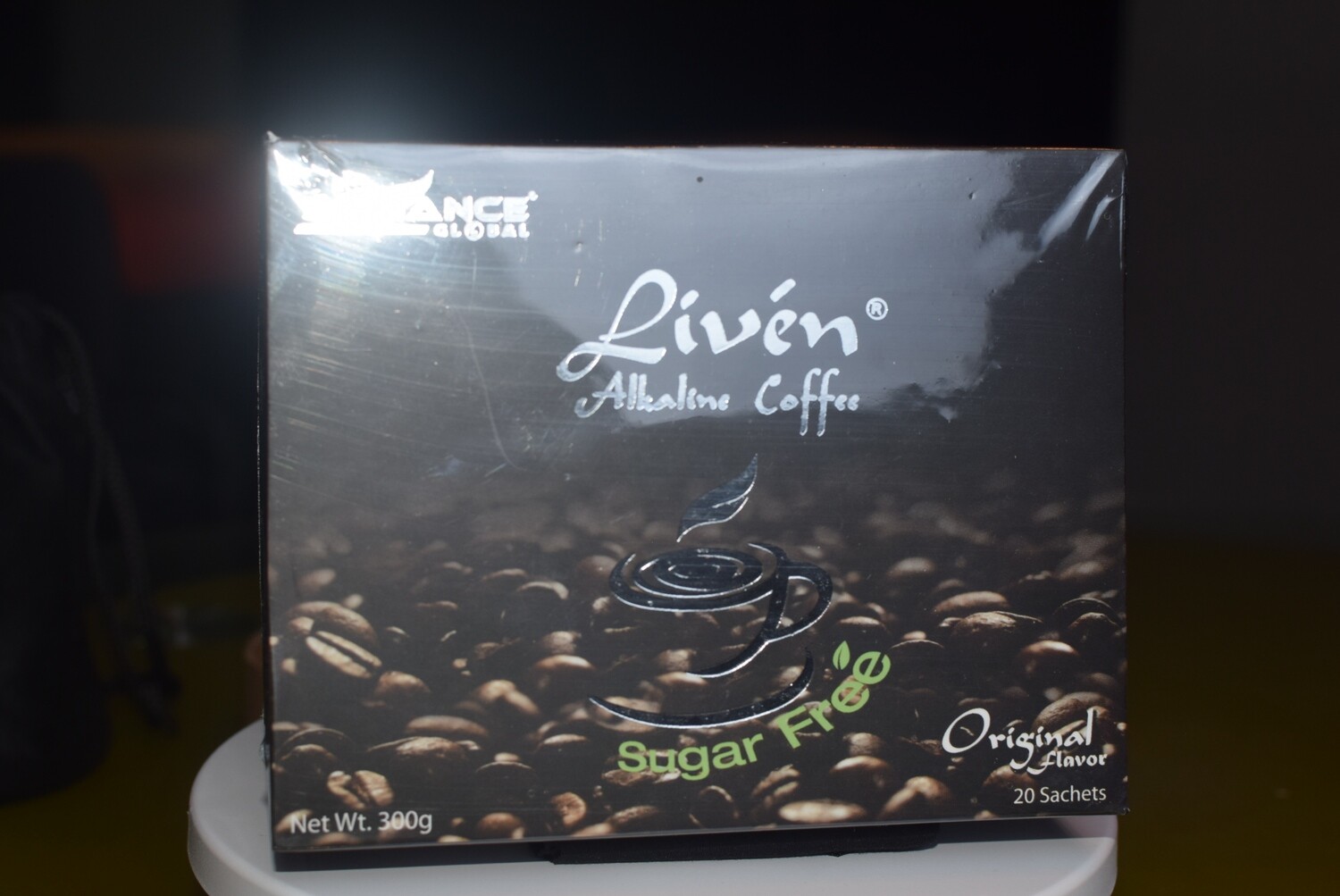 Liven Alkaline Coffee (Sugar Free)