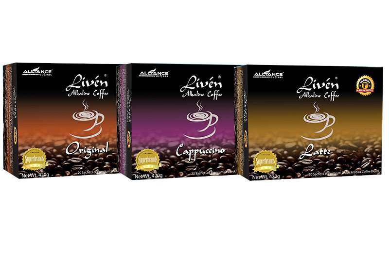 Liven Alkaline Coffee