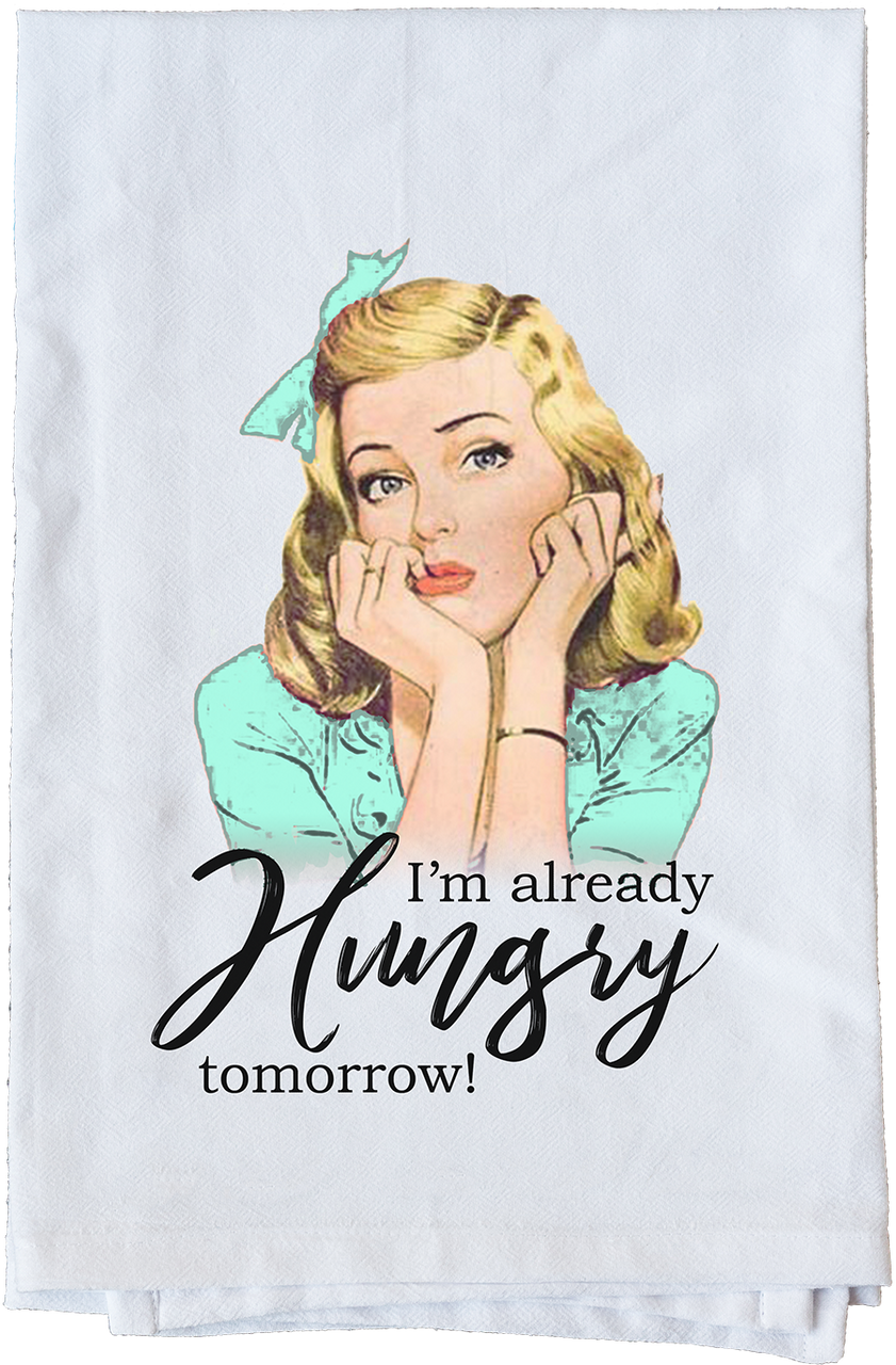 I'm already Hungry tomorrow!