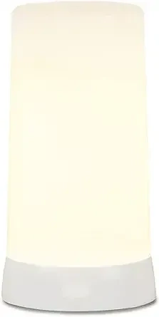 Fia Flame LED Candle - White