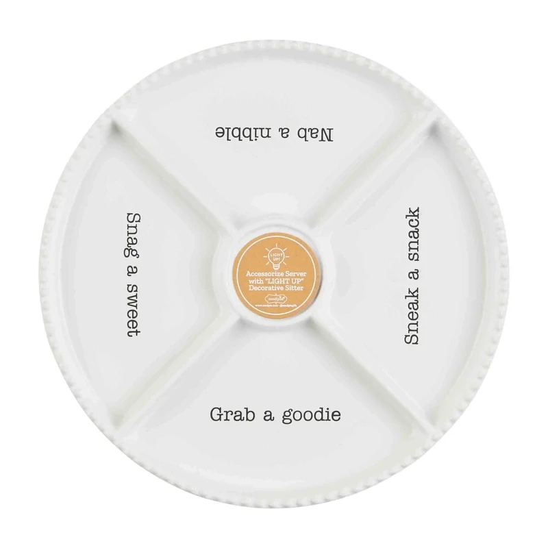 Sitter Serving Tray