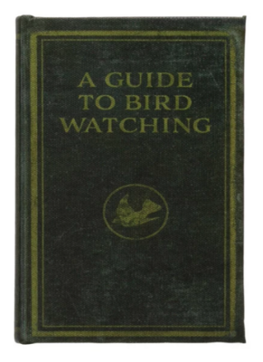 Book Storage Box - A Guide To Bird Watching